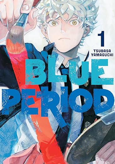 Dive into the world of art with 'Blue Period'