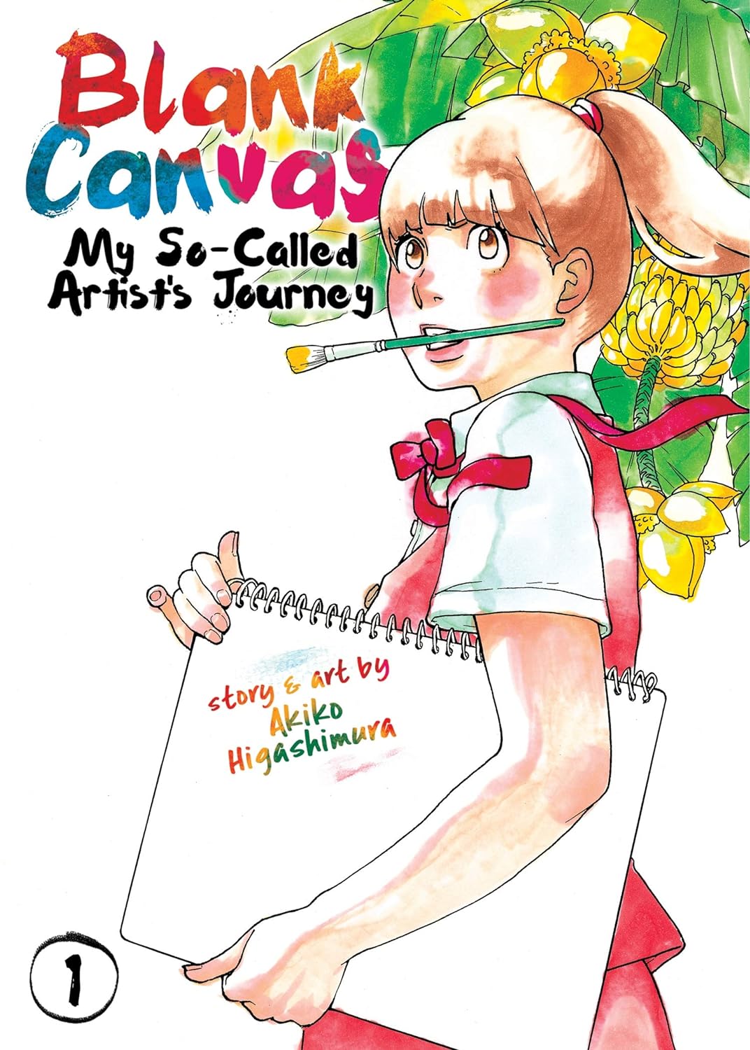 Art class with a bamboo sword?! Laughter and tears in 'Blank Canvas: My So-Called Artist's Journey (Kakukaku Shikajika)'