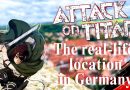 [Real-life location of Attack on Titan] Explore the romantic Nördlingen in Germany, a walled city!