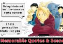 [Fullmetal Alchemist] Best Quotes and Scenes from FMA