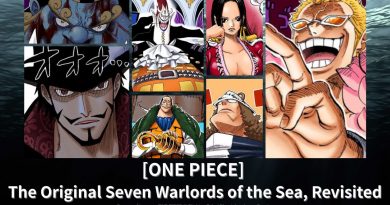 [ONE PIECE] The Original Seven Warlords of the Sea, Revisited