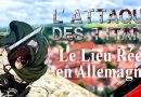 [Lieu réel de L’Attaque des Titans] Explorez la romantique Nördlingen en Allemagne, une ville entourée de murs !