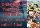 ONE PIECE Tome 113 – Les fils du destin se croisent enfin à Elbaf