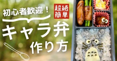 【となりのトトロ】初めてでも超簡単！キャラ弁の作り方 – ジブリ篇