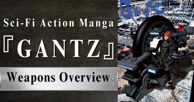 [GANTZ] ทำไมเราถึงรักอาวุธของ GANTZ: เจาะลึกเสน่ห์และพลังของมัน